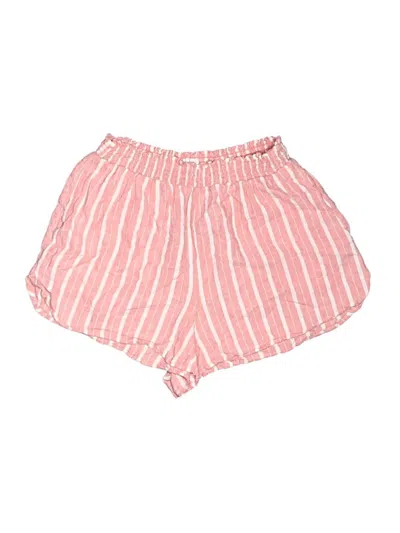 Pre-owned Aerie Shorts In Pink