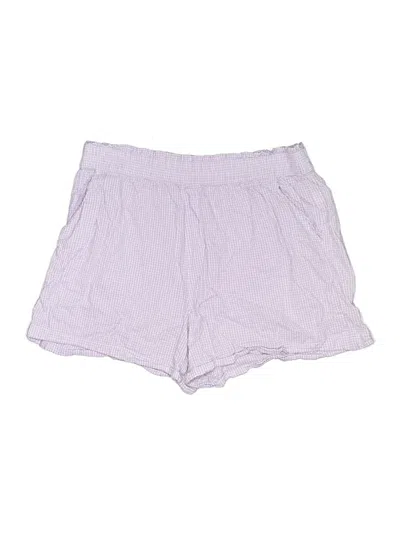 Pre-owned Aerie Shorts In Purple