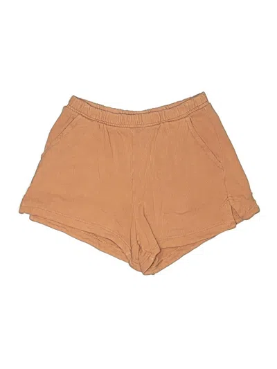 Pre-owned Aerie Shorts In Tan