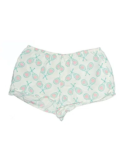 Pre-owned Aerie Shorts In Teal
