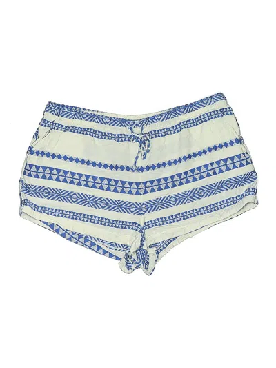 Pre-owned Aerie Shorts In White