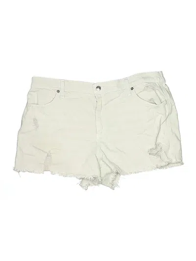 Pre-owned Aerie Shorts In White