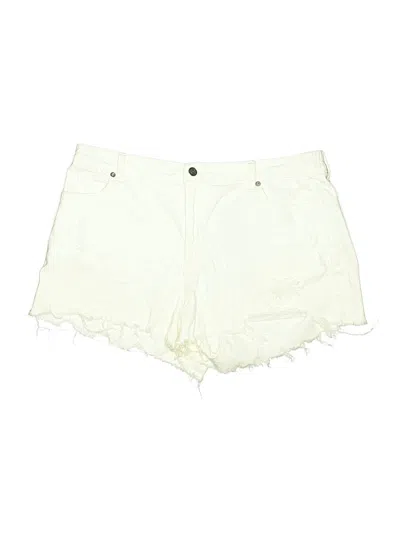 Pre-owned Aerie Shorts In White