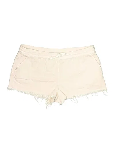 Pre-owned Aerie Shorts In White