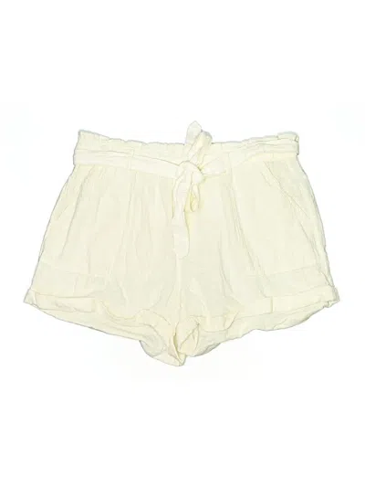 Pre-owned Aerie Shorts In White