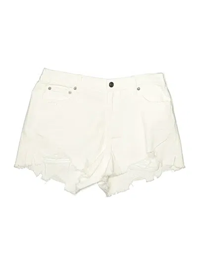 Pre-owned Aerie Shorts In White