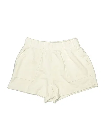 Pre-owned Aerie Shorts In White