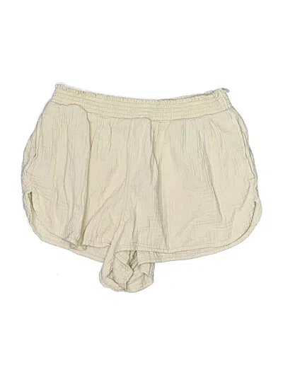 Pre-owned Aerie Shorts In White
