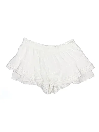 Pre-owned Aerie Shorts In White