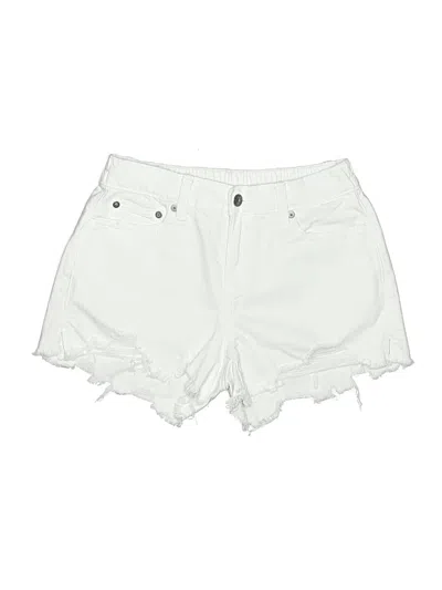 Pre-owned Aerie Shorts In White