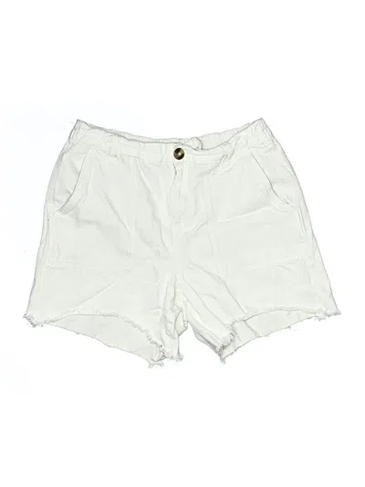 Pre-owned Aerie Shorts In White