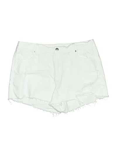 Pre-owned Aerie Shorts In White