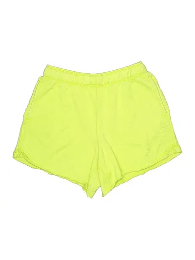Pre-owned Aerie Shorts In Yellow