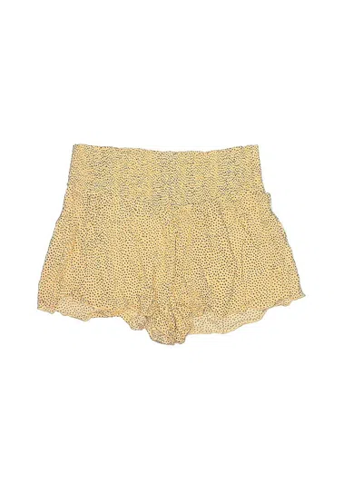 Pre-owned Aerie Shorts In Yellow
