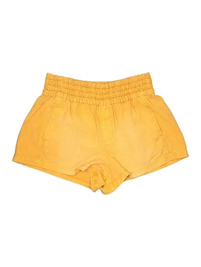 Pre-owned Aerie Shorts In Yellow