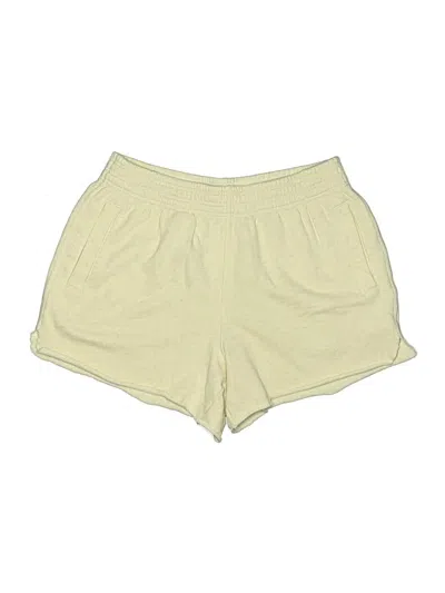 Aerie Shorts In Yellow