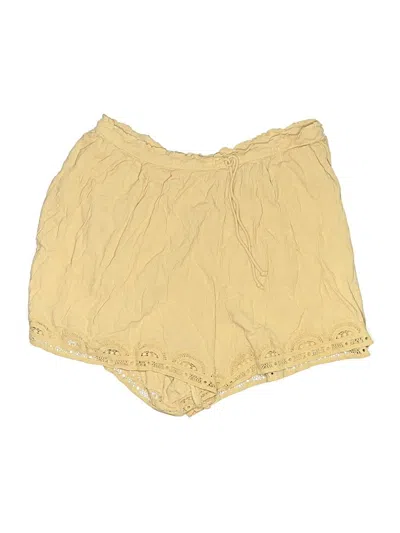 Pre-owned Aerie Shorts In Yellow