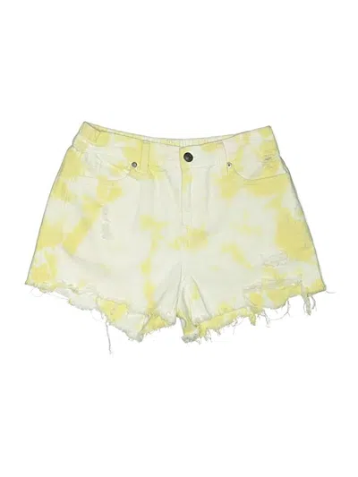 Pre-owned Aerie Shorts In Yellow
