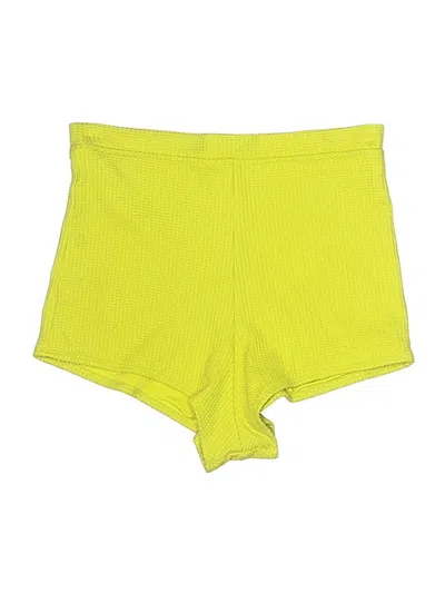 Pre-owned Aerie Shorts In Yellow