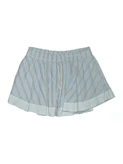 Pre-owned Aerie Skort In Blue