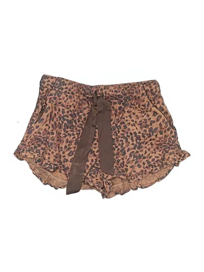 Pre-owned Aerie Skort In Brown
