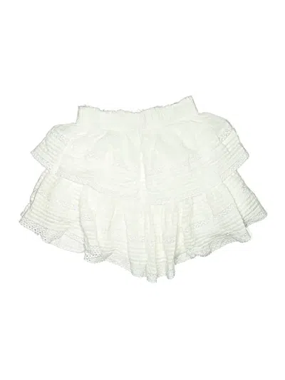 Pre-owned Aerie Skort In Ivory