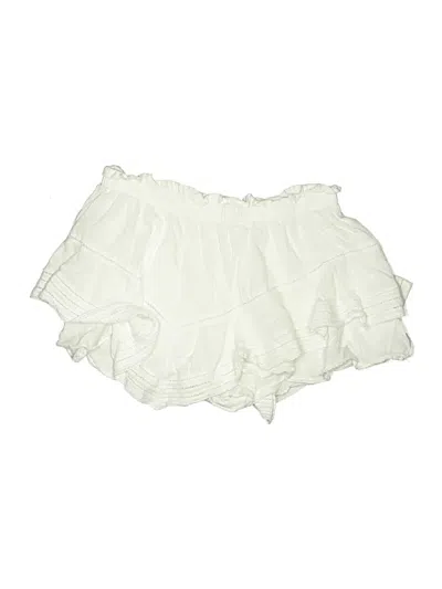 Pre-owned Aerie Skort In Ivory