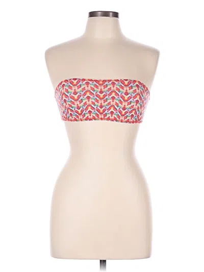 Pre-owned Aerie Sleeveless Blouse In Orange
