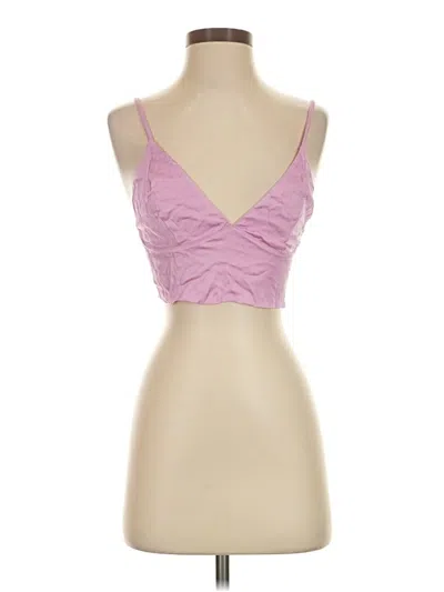 Pre-owned Aerie Sleeveless Blouse In Pink