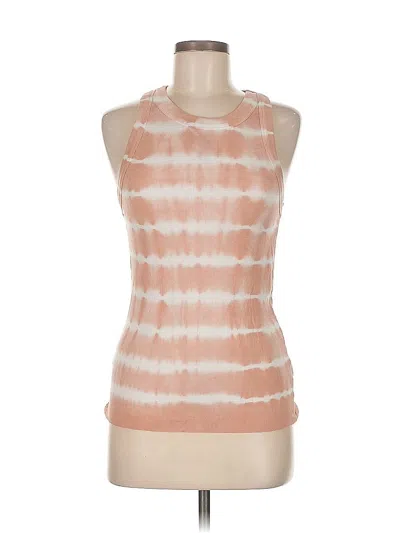 Pre-owned Aerie Sleeveless T-shirt In Orange