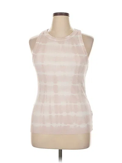 Pre-owned Aerie Sleeveless T-shirt In Pink