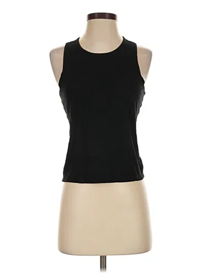 Pre-owned Aerie Sleeveless T-shirt In Black