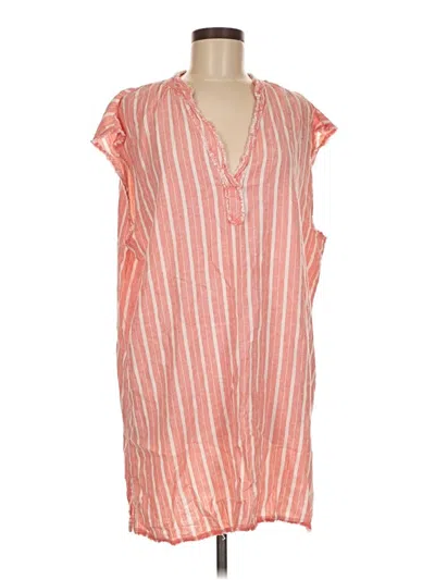 Pre-owned Aerie Sleeveless T-shirt In Orange