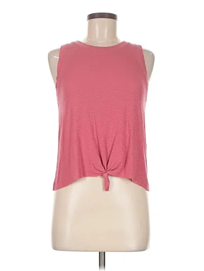 Pre-owned Aerie Sleeveless T-shirt In Pink