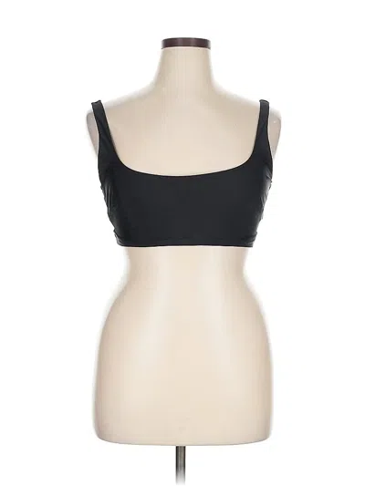 Pre-owned Aerie Sports Bra In Black