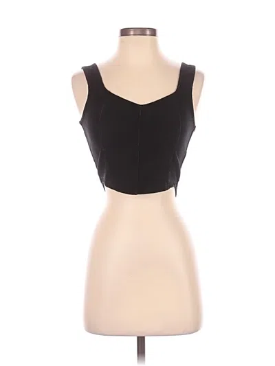 Pre-owned Aerie Sports Bra In Black