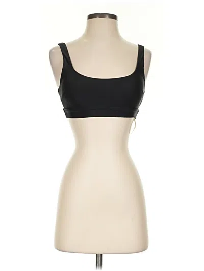 Aerie Sports Bra In Black