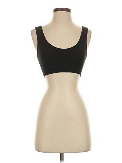 Pre-owned Aerie Sports Bra In Black