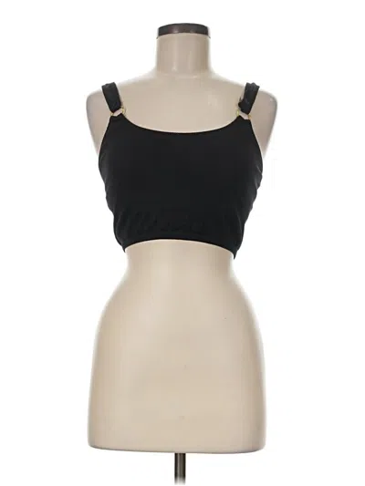 Pre-owned Aerie Sports Bra In Black