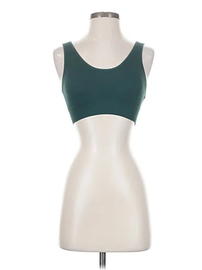 Pre-owned Aerie Sports Bra In Blue