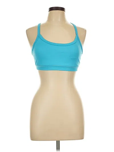 Pre-owned Aerie Sports Bra In Blue