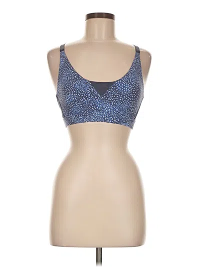 Pre-owned Aerie Sports Bra In Blue
