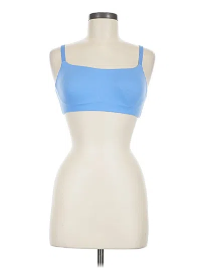 Pre-owned Aerie Sports Bra In Blue
