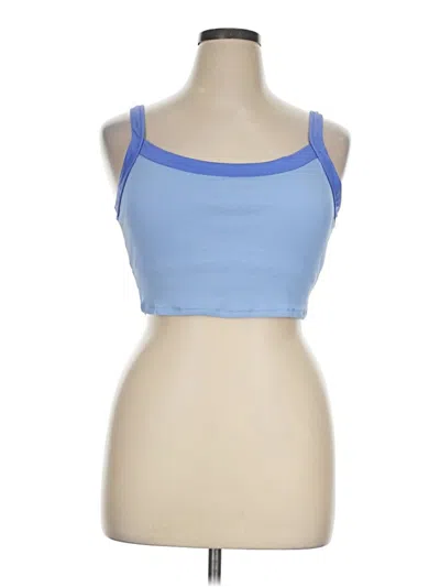 Aerie Sports Bra In Blue