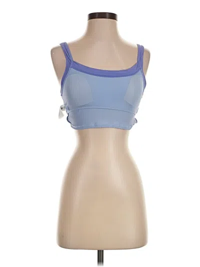 Pre-owned Aerie Sports Bra In Blue