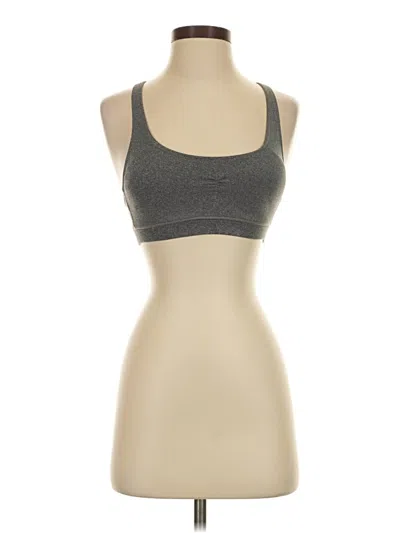 Pre-owned Aerie Sports Bra In Gray