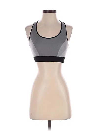Pre-owned Aerie Sports Bra In Gray