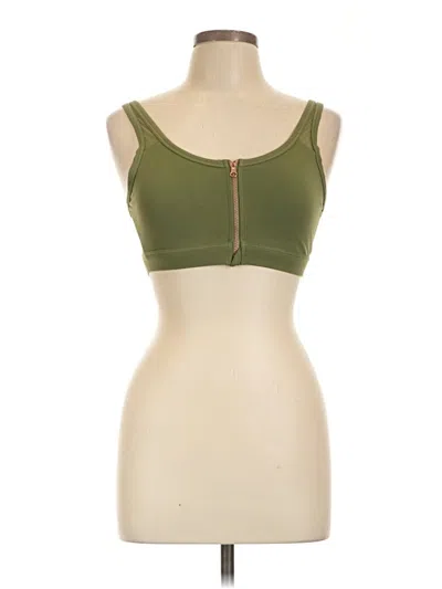 Pre-owned Aerie Sports Bra In Green