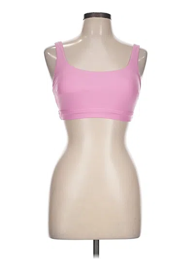 Pre-owned Aerie Sports Bra In Pink