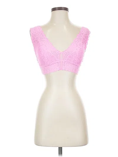 Pre-owned Aerie Sports Bra In Pink